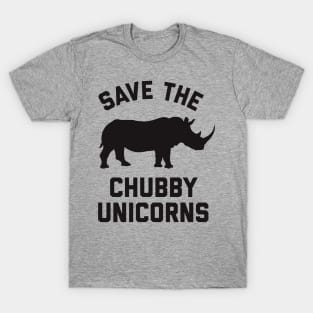 Save the Chubby Unicorns T-Shirt